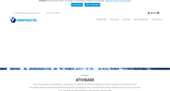 Desktop Screenshot of constructel.net