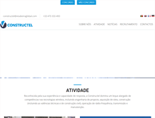 Tablet Screenshot of constructel.net